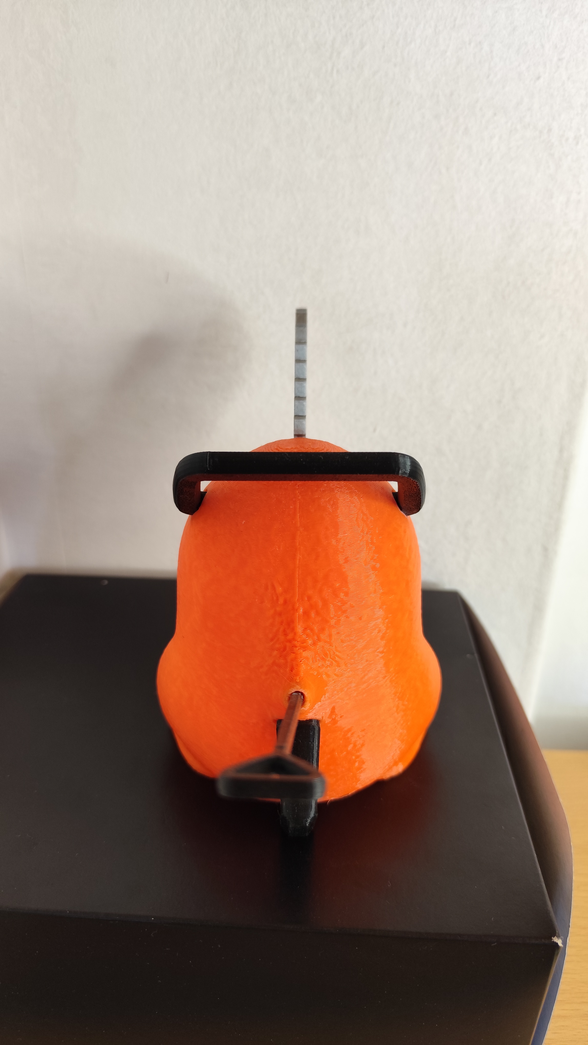 imagen de una impresion en 3D de Pochita